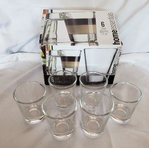 Never used **shot glass set**